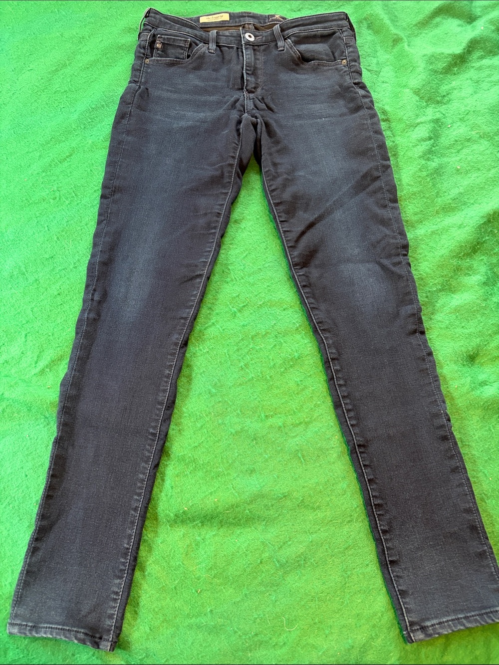 Ag Adriano Goldschmied Women's Black Skinny Jeans